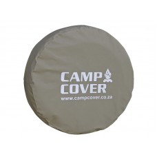 Camp Cover Wheel Cover Ripstop Medium (For tyre up to 78 cm in diameter) Khaki